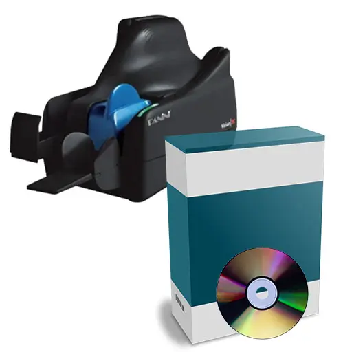 [VX50 P1 FF AGP4 + Logiciel] Pack Scanner PANINI VISION  VX50 + Logiciel