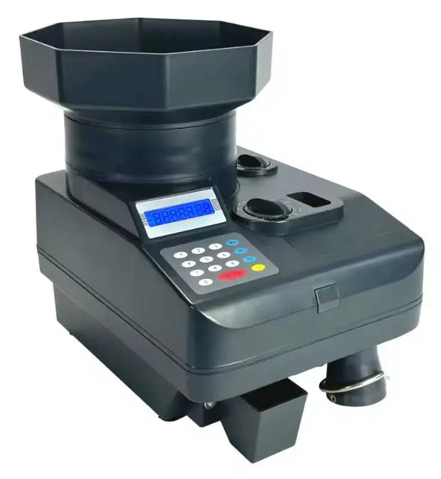 Trieur de pièces de monnaie 2300 Pcs/mn