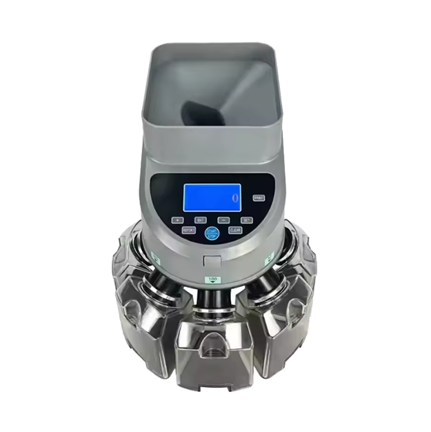 [EXO XD1000] Compteuse et trieuse de pièces multi-devises à grande vitesse 1000 Pièces/mn