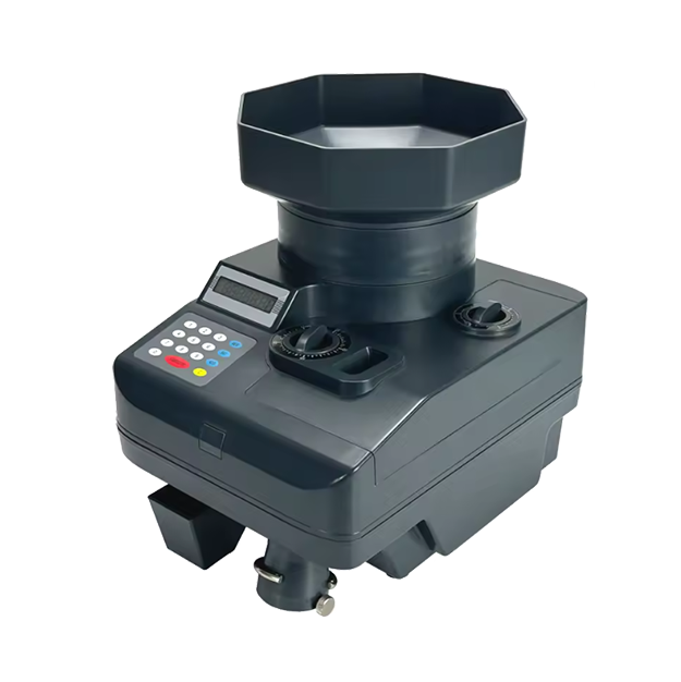 Compteuse et trieuse de pièces 2300 Pièces/mn (Noir)