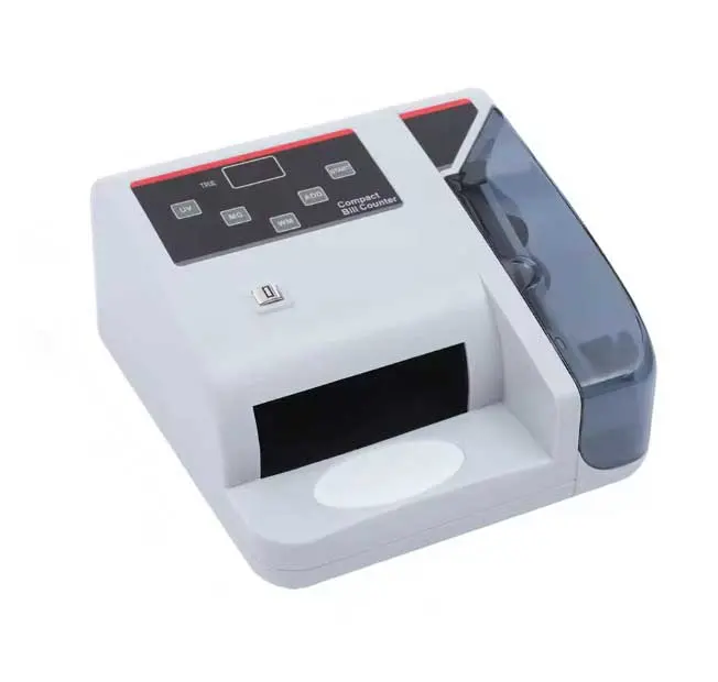 Compteuse de billets, détecteurs UV/MG/WM, compatible avec la plupart des devises