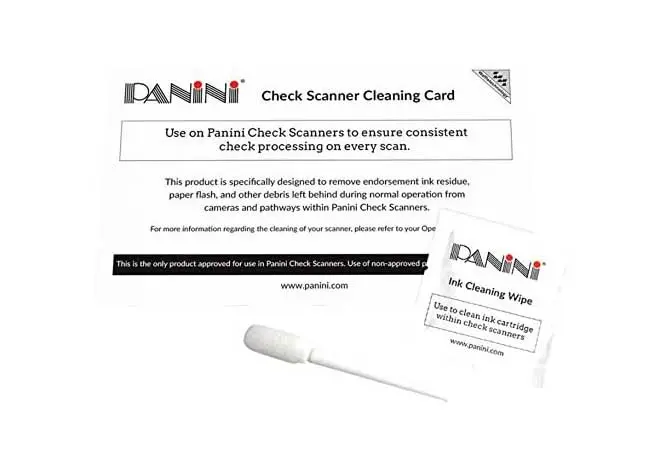 Kit de maintenance pour Scanners Panini (Un Set)