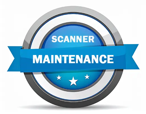 Maintenance annuelle Scanner Chèques