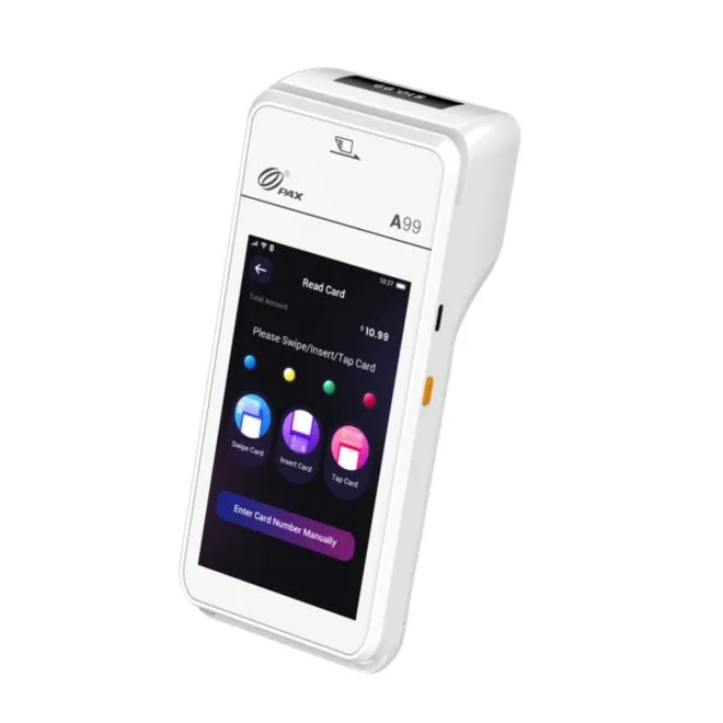 PAX A99 avec écran tactile