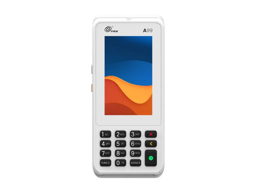 PAX A99 avec clavier physique 