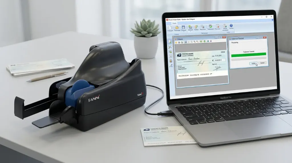 Pack Scanner PANINI VISION VX50 + Logiciel