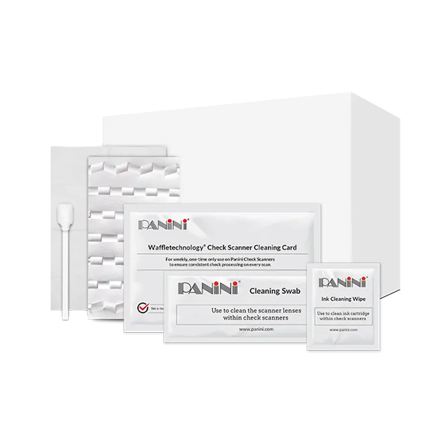 Kit de nettoyage pour Scanner de chèques Panini