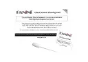 Kit de maintenance pour Scanners Panini (Un Set)