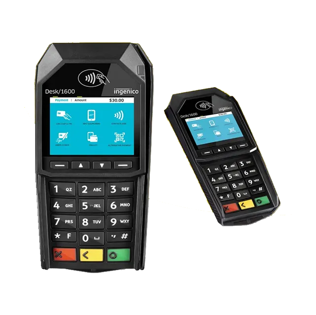 PIN Pad Ingenico TETRA Desk 1600 Sans Contact