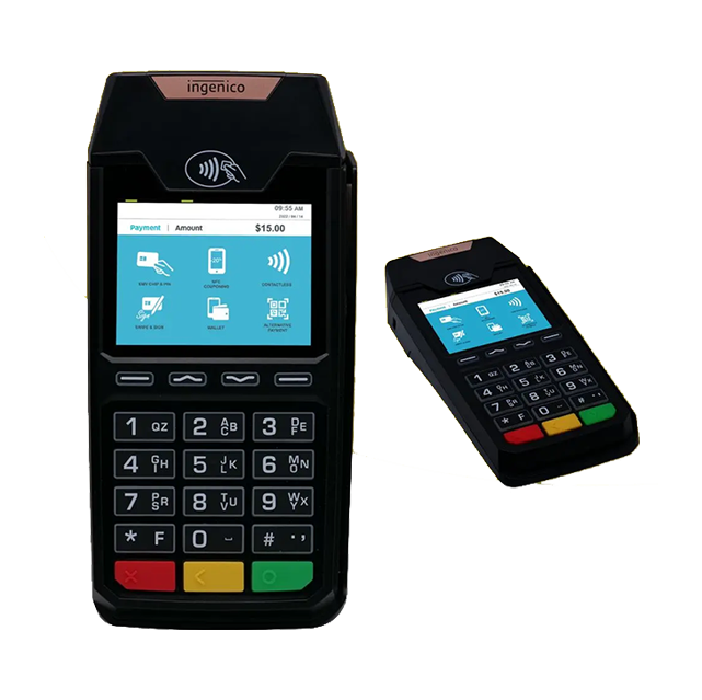 PIN Pad Ingenico TETRA Desk 1700 Sans Contact