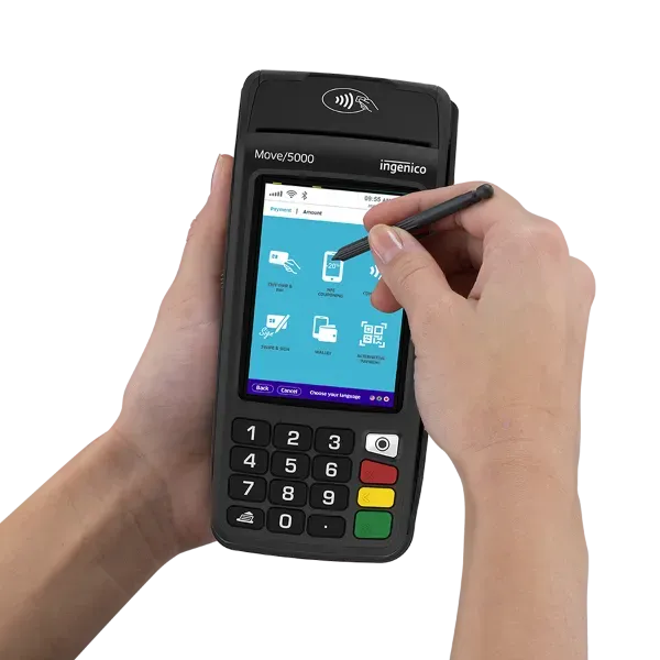 TPE Ingenico TETRA Move 5000 Portable Bluetooth Wifi