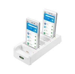 Base Multi Chargeur B77 5P pour terminal PAX A77