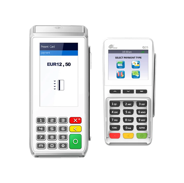 TPE PAX A80 - Ethernet - WiFi - Bluetooth - 4G -Android + PIN Pad Q25