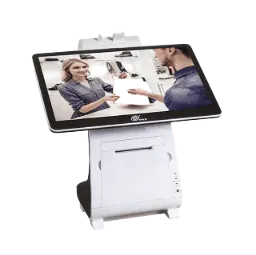 Terminal point de vente PAX E800 - Ethernet - WiFi - Bluetooth - 4G + Terminal de paiement Q20