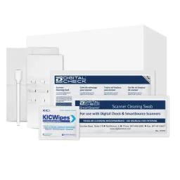 Kit de nettoyage pour scanner de chèques DIGITAL CHECK ou SMARTSOURCE