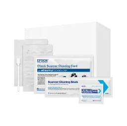 Kit de nettoyage pour Scanner de Chèques EPSON