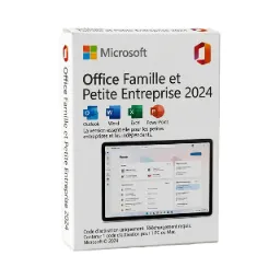 Office Famille et Petite Entreprise 2024