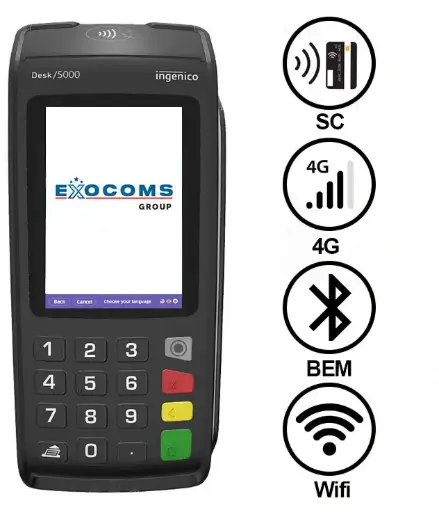 [MOVE/5000 CL-BEM-4G-WIFI-CL] TETRA Move 5000 Portable 4G Bluetooth Wifi