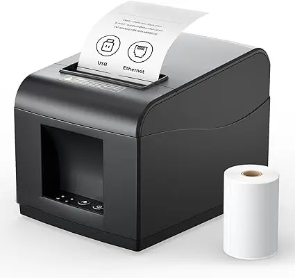 Imprimante ticket USB-Ethernet