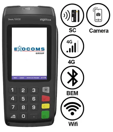 [MOVE/5000 BEM-4G-WIFI-CL- Caméra incluse] TETRA Move 5000 Portable 4G Bluetooth Wifi - Caméra incluse 