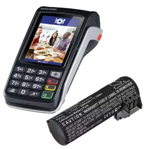 Batterie INGENICO Move 5000