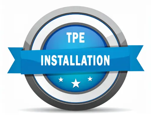 Installation sur site TPE