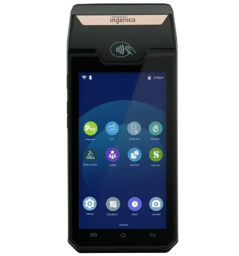 [DX4000 WIFI] TPE Ingenico AXIUM DX4000 WIFI/BT Caméra Sans Contact 