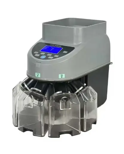 [EXO XD1000] Compteur de pièces de monnaie multi-devises à grande vitesse 1200 Pcs/mn