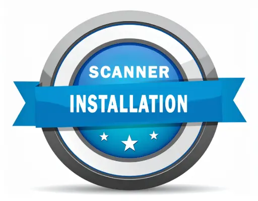 Installation sur site Scanner Chèques