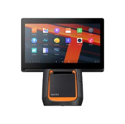 Sunmi T2s, 39,6 cm (15,6''), CD, Android, noir, orange