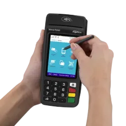 TPE Ingenico TETRA Move 5000 - Portable - 4G - Bluetooth - WiFi - Sans Contact