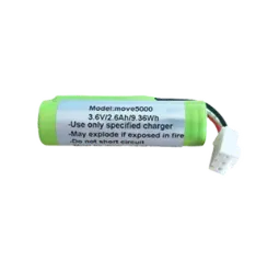 Batterie pour Terminal de paiement bancaire Ingenico iWL250, Move 5000, Move 3500, IWL220, IWL221, IWL222, IWL250, IWL251, Batterie Li-ION 3,6 V 2,25 Ah 8,1 Wh